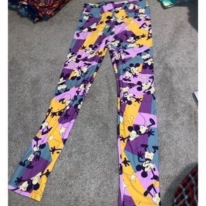 Mickey Mouse Soft Stretch Leggings